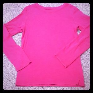OLD NAVY GIRL'S JERSEY KNIT LONG SLEEVE, SIZE 8